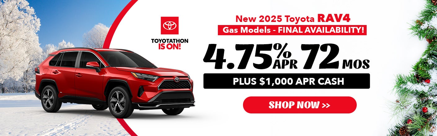 2025 Toyota RAV4 Offer in Zanesville, OH