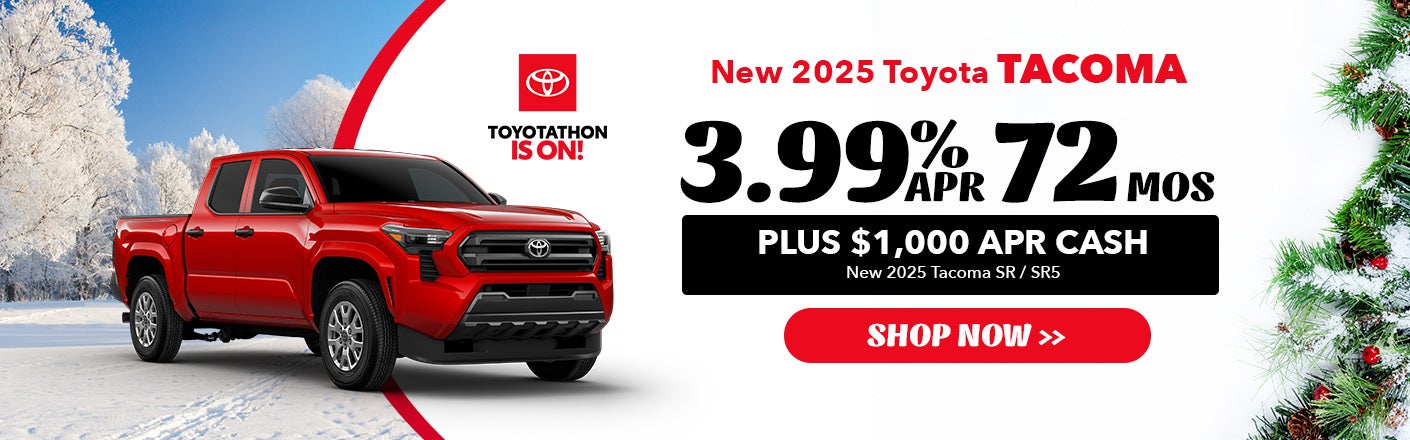 2025 Toyota Tacoma Offer in Zanesville, OH