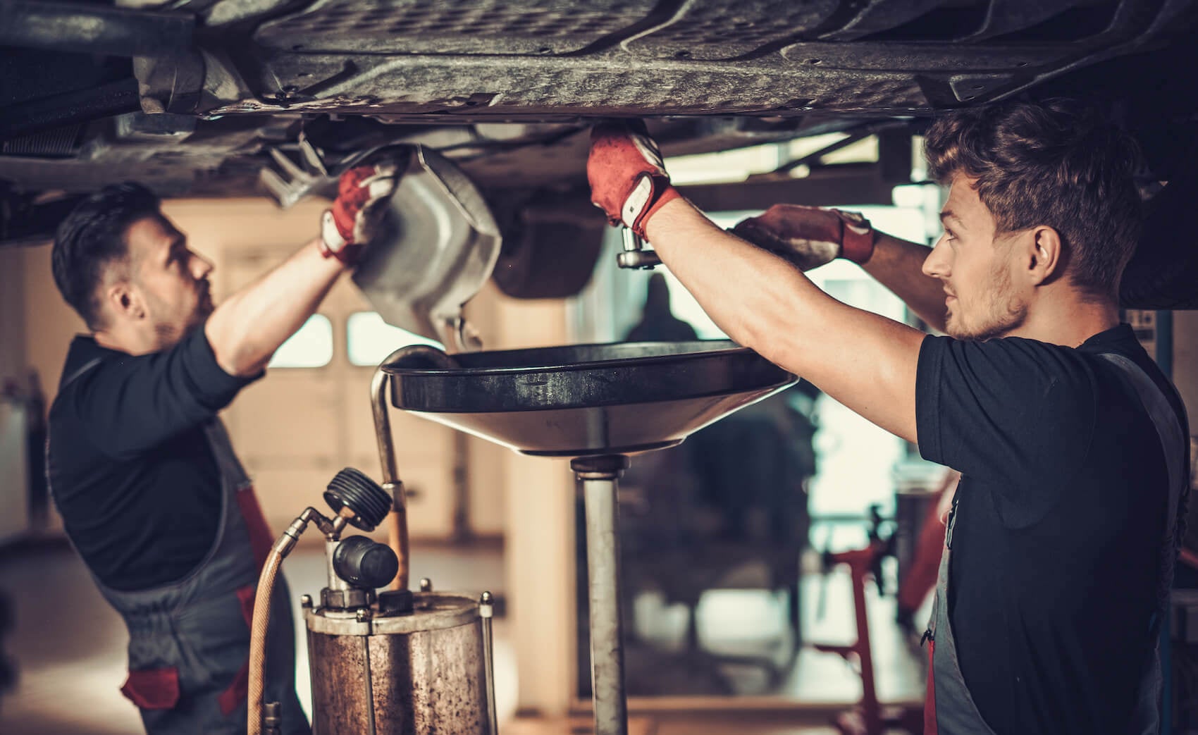 Toyota Dealer Service Center