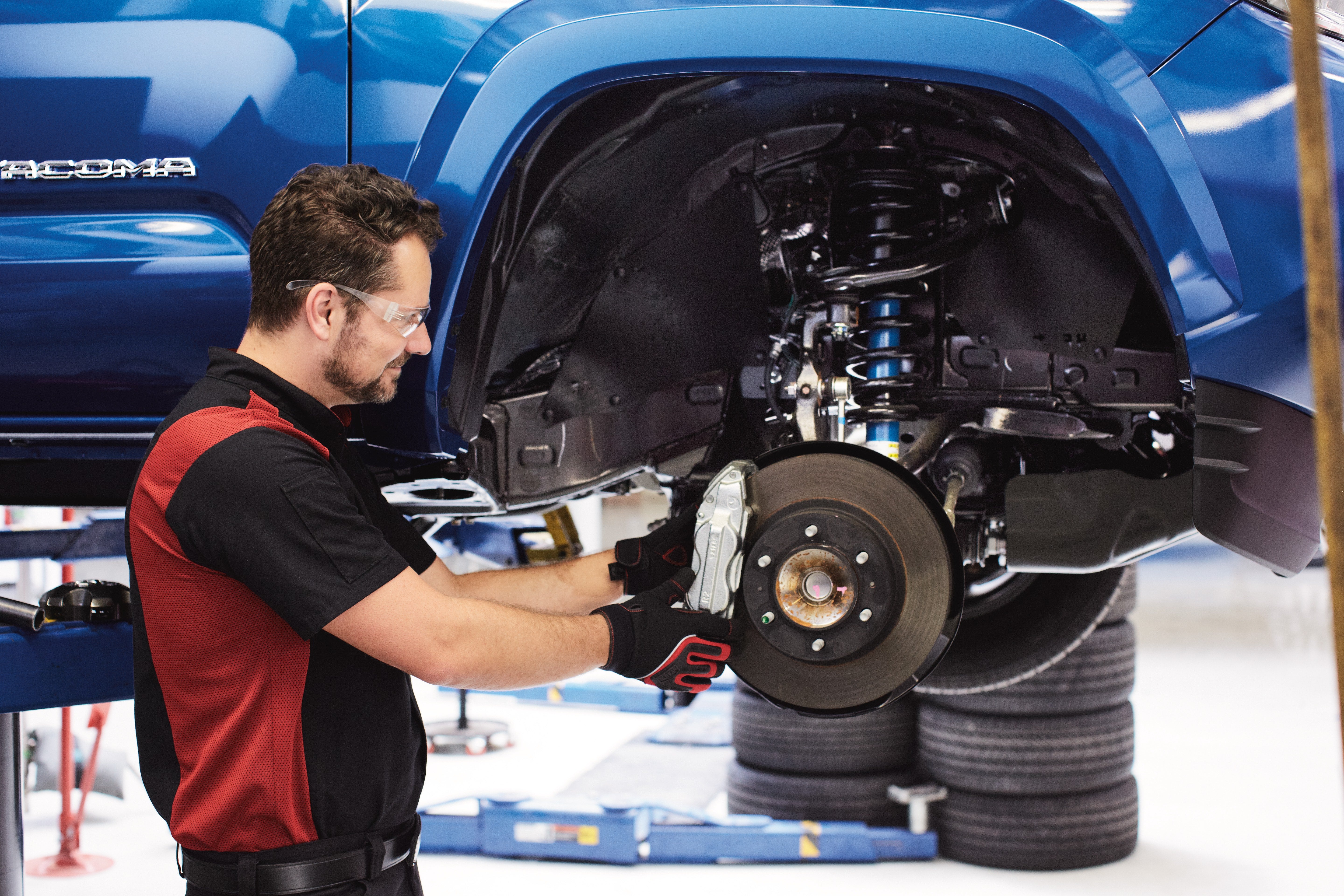 Toyota brake service in Zanesville, OH