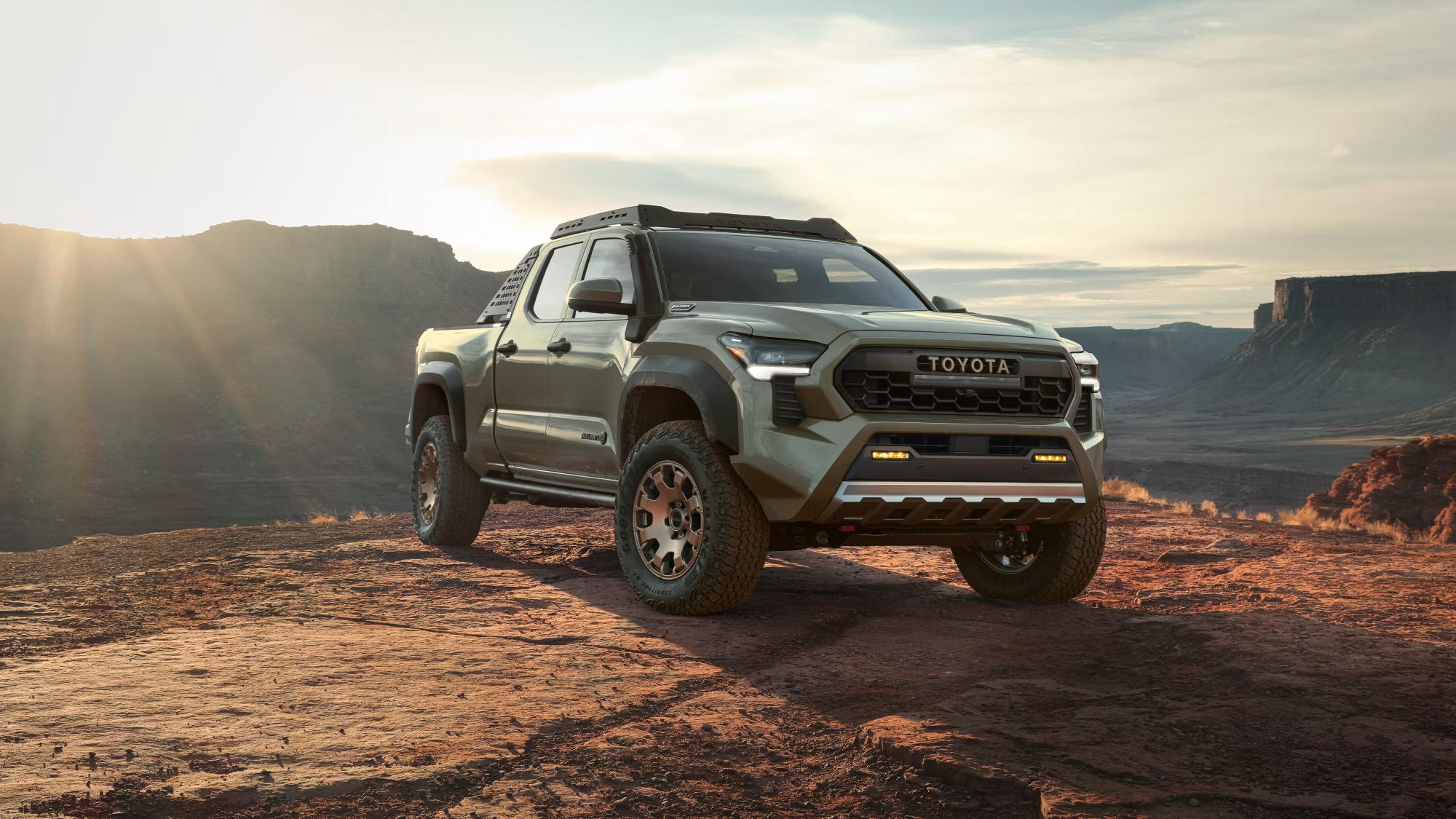 2025 Toyota Tacoma parked in Zanesville, OH